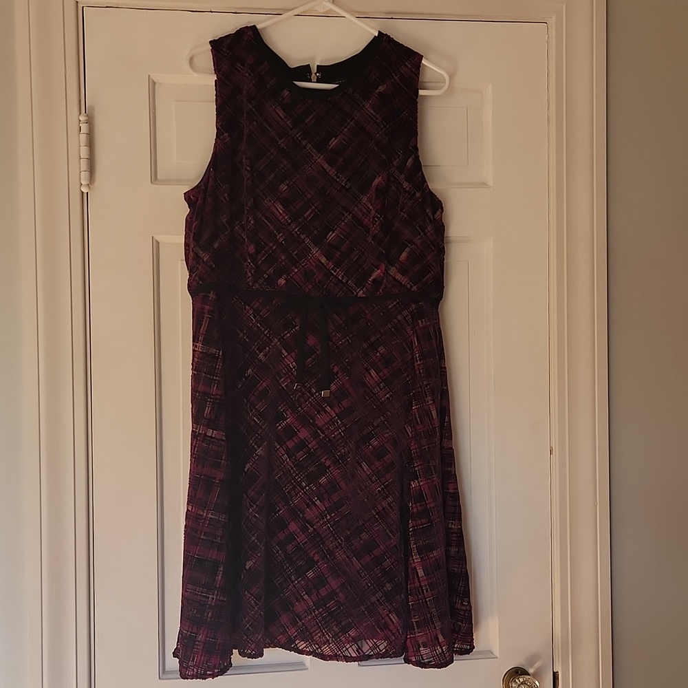 Tommy Hilfger purple dress
